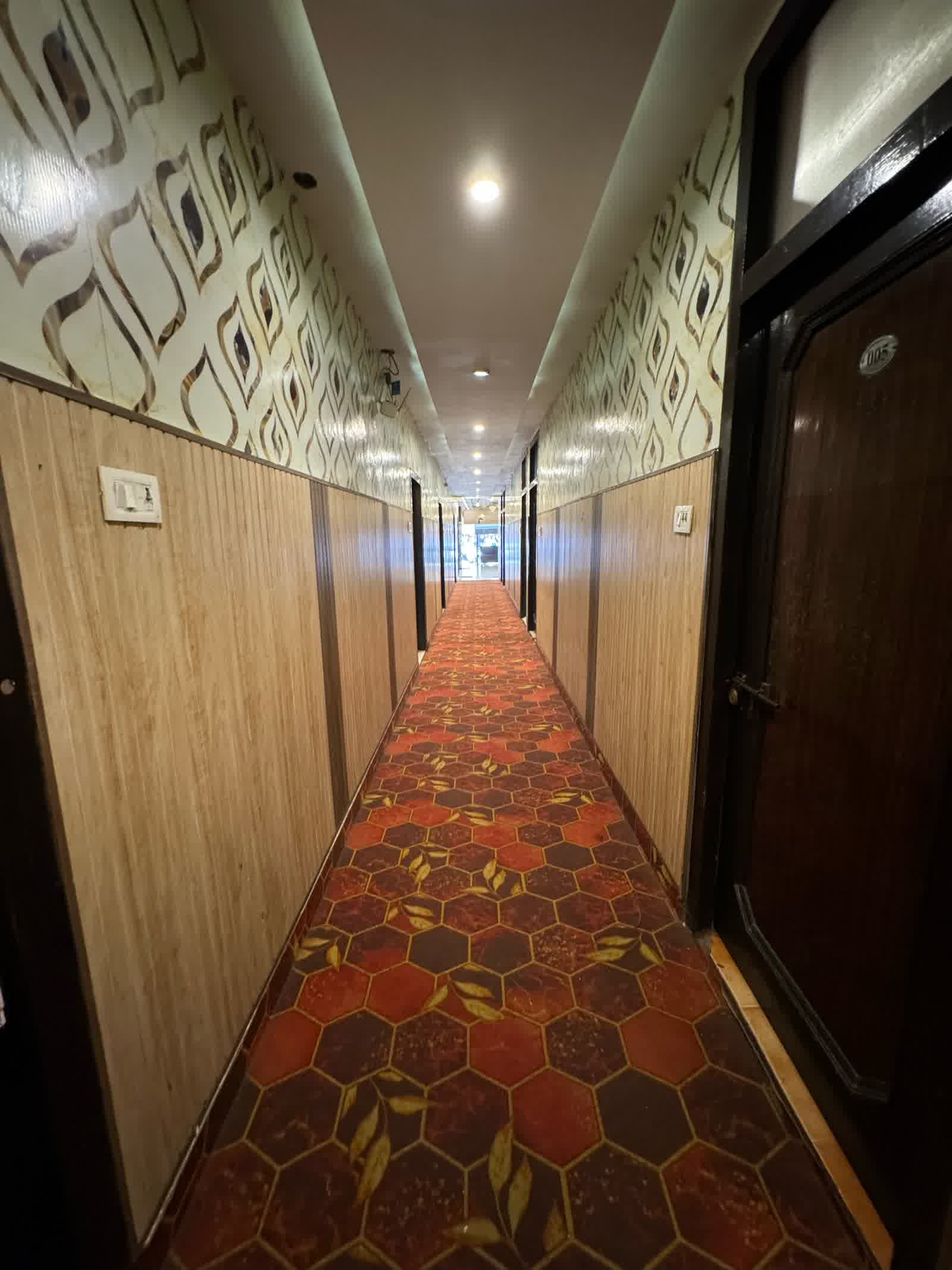 Hotel Trishul interior